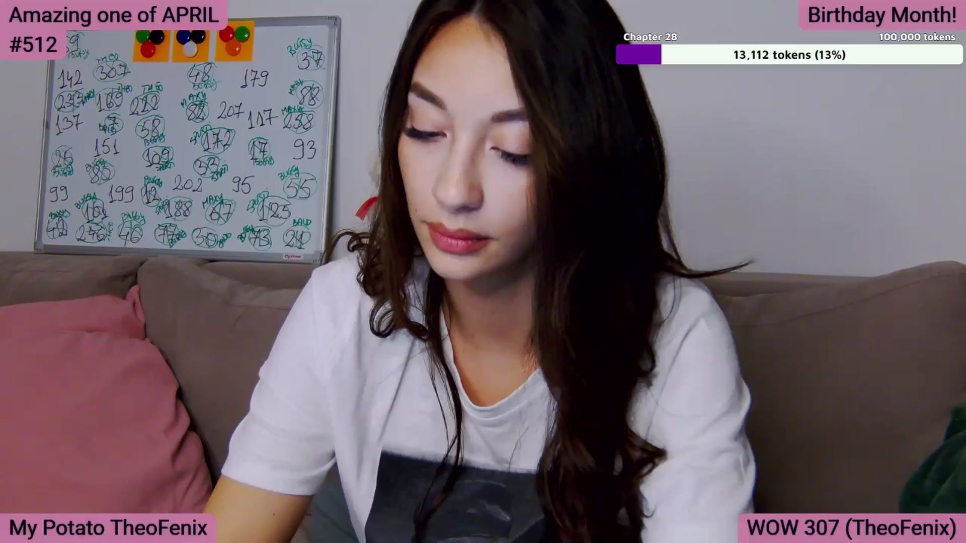 Gallery image thumbnail from SkyV_'s myfreecams stream on, 04/05/2026, 20:16 image 7 of 20