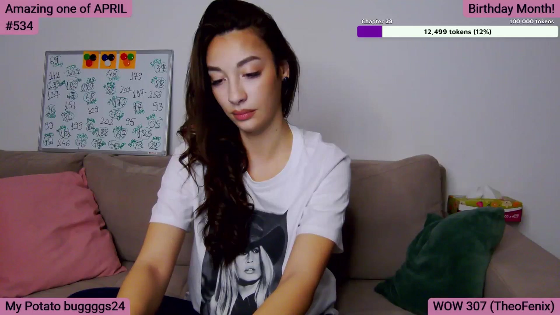 Gallery image thumbnail from SkyV_'s myfreecams stream on, 04/05/2026, 20:16 image 2 of 20