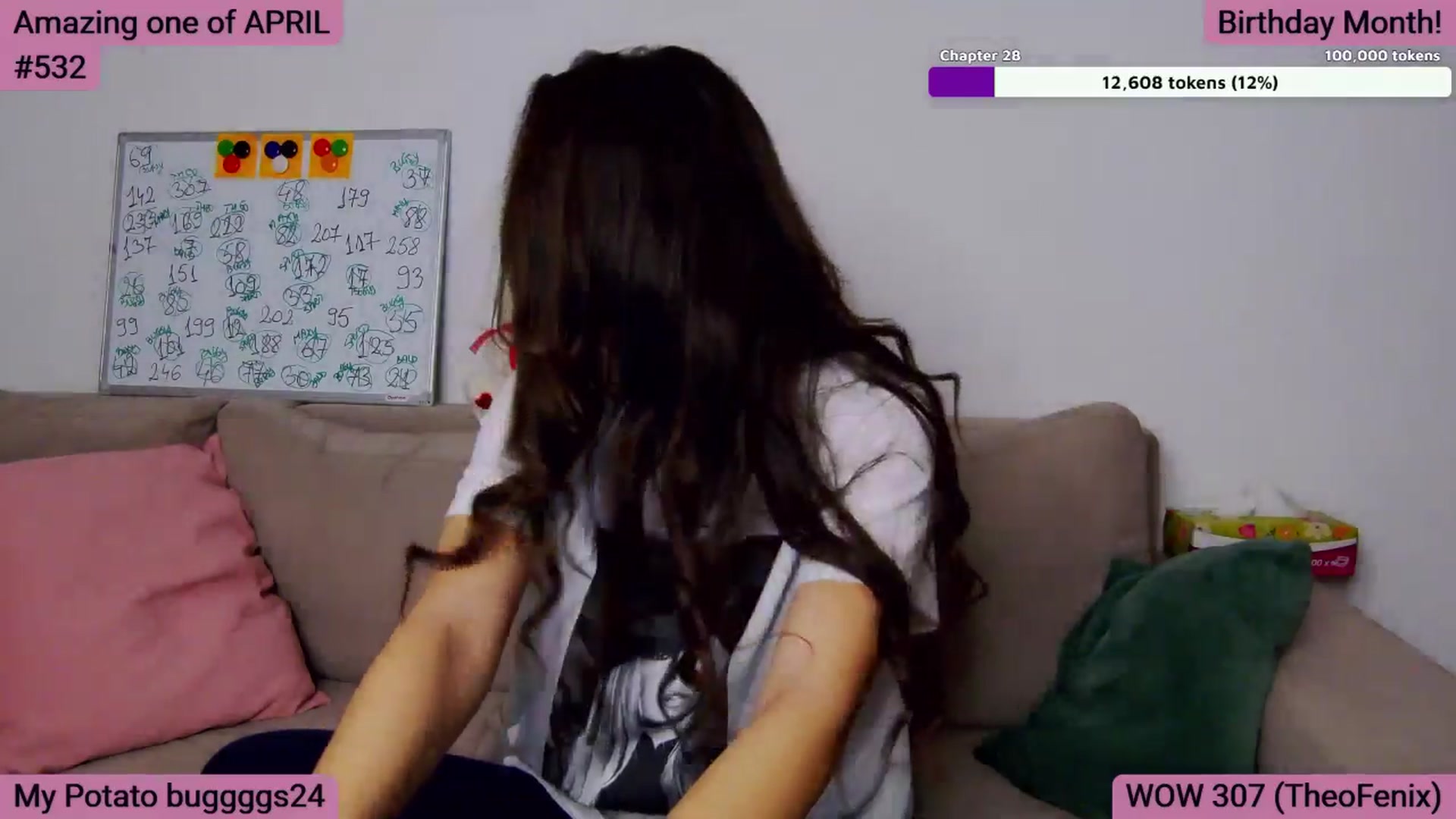 Gallery image thumbnail from SkyV_'s myfreecams stream on, 04/05/2026, 20:16 image 4 of 20