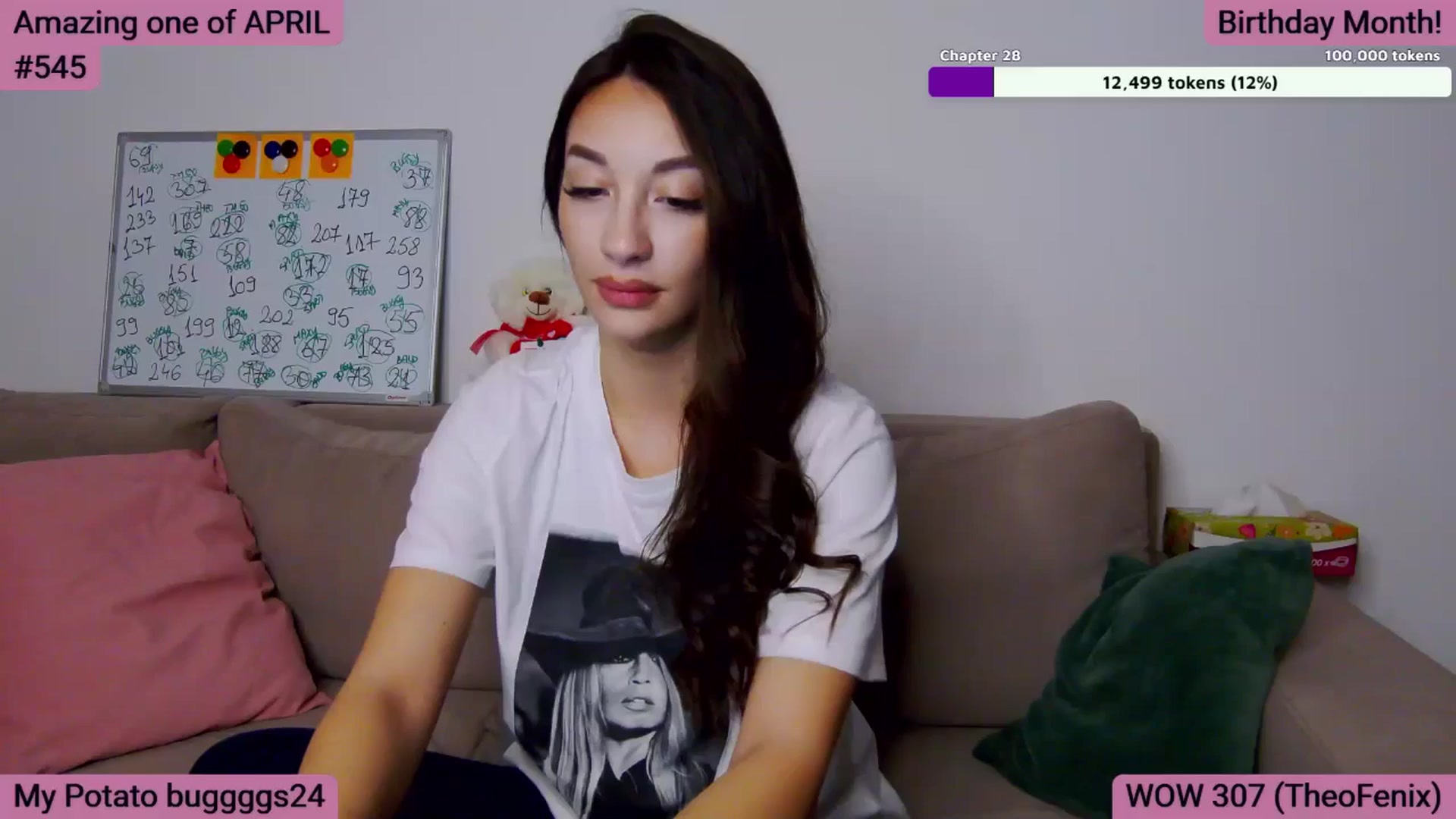 Gallery image thumbnail from SkyV_'s myfreecams stream on, 04/05/2026, 20:16 image 1 of 20