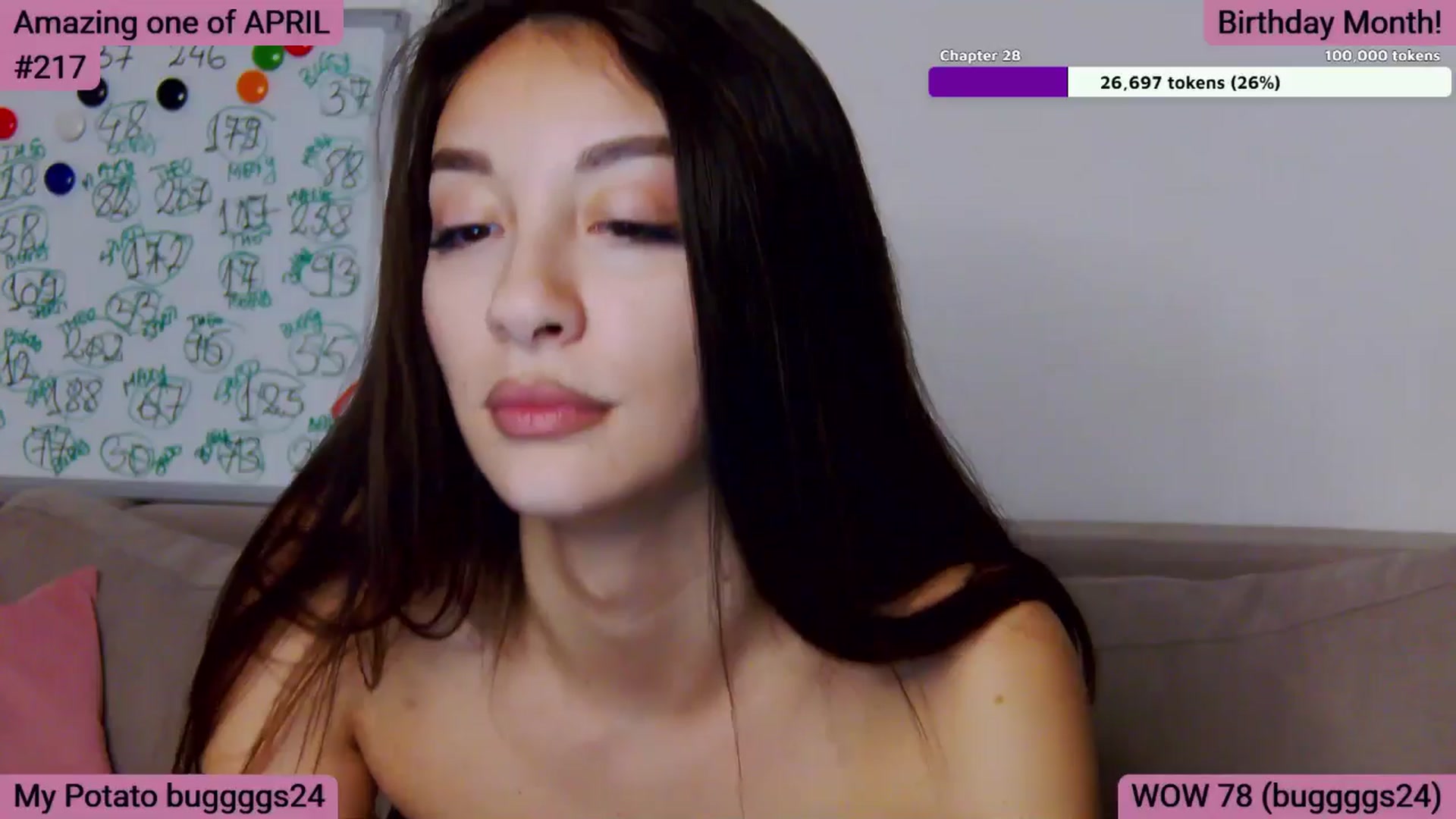 Gallery image thumbnail from SkyV_'s myfreecams stream on, 04/06/2026, 19:23 image 3 of 20
