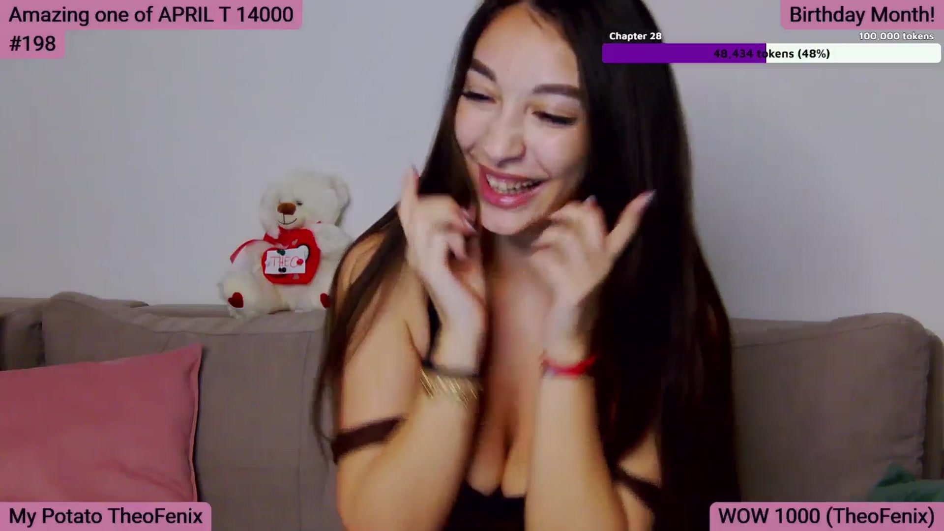 Gallery image thumbnail from SkyV_'s myfreecams stream on, 04/10/2026, 18:48 image 3 of 20