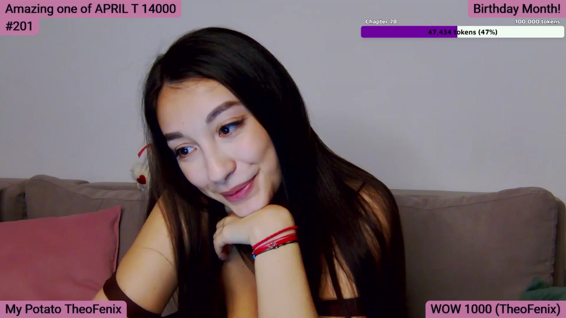 Gallery image thumbnail from SkyV_'s myfreecams stream on, 04/10/2026, 18:48 image 1 of 20