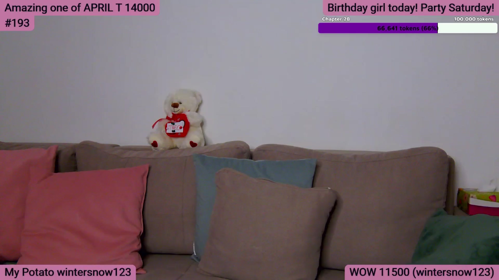 Gallery image thumbnail from SkyV_'s myfreecams stream on, 04/14/2026, 18:48 image 14 of 20