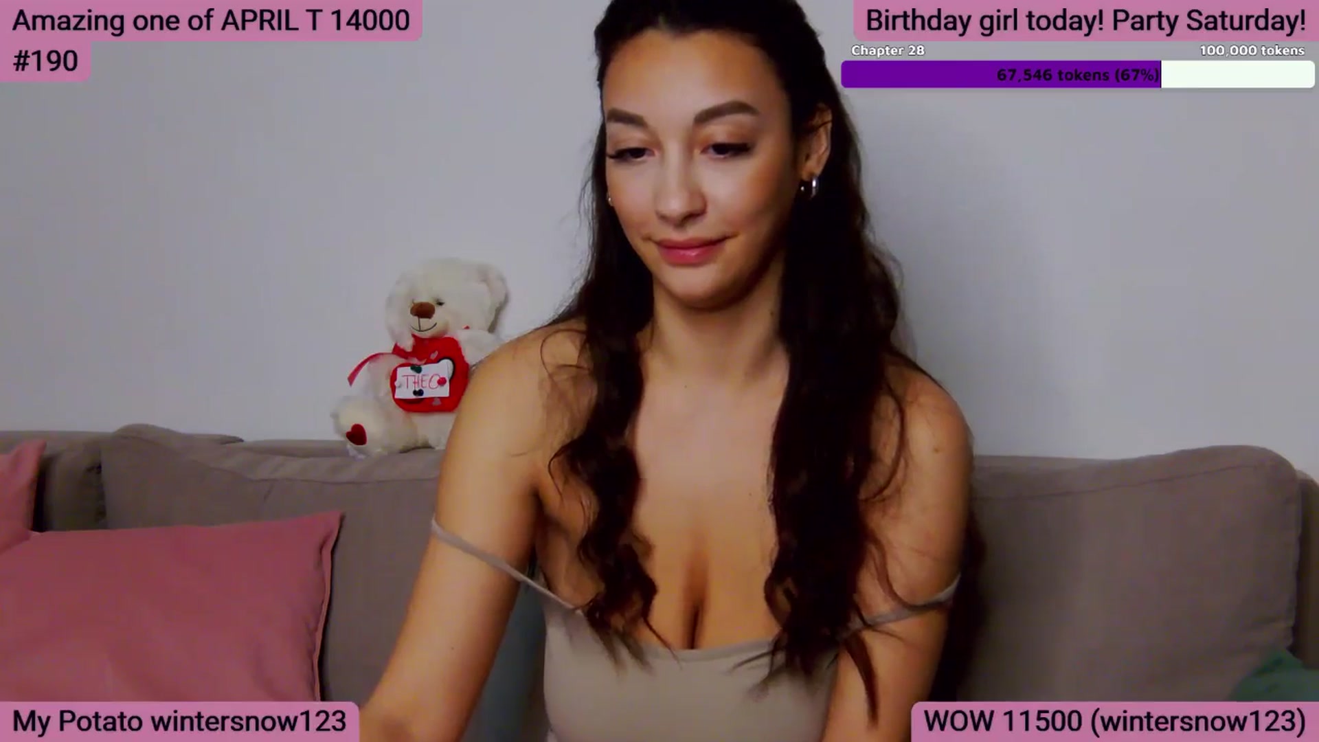 Gallery image thumbnail from SkyV_'s myfreecams stream on, 04/14/2026, 18:48 image 19 of 20