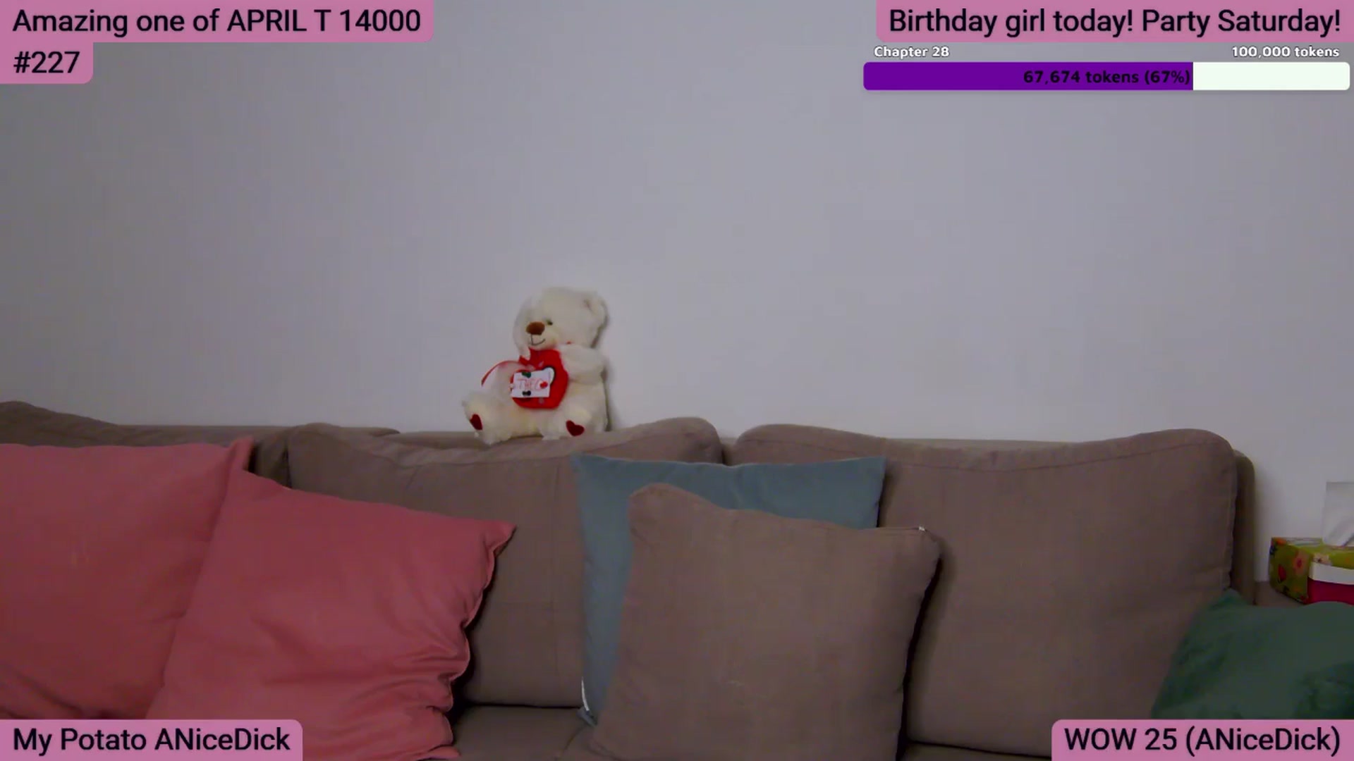 Gallery image thumbnail from SkyV_'s myfreecams stream on, 04/16/2026, 20:01 image 5 of 20