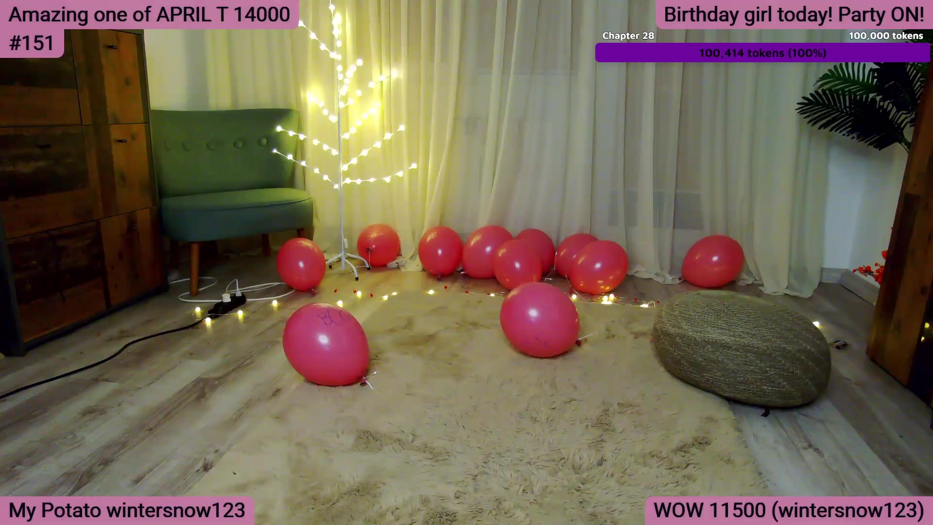 Gallery image thumbnail from SkyV_'s myfreecams stream on, 04/18/2026, 19:05 image 19 of 20