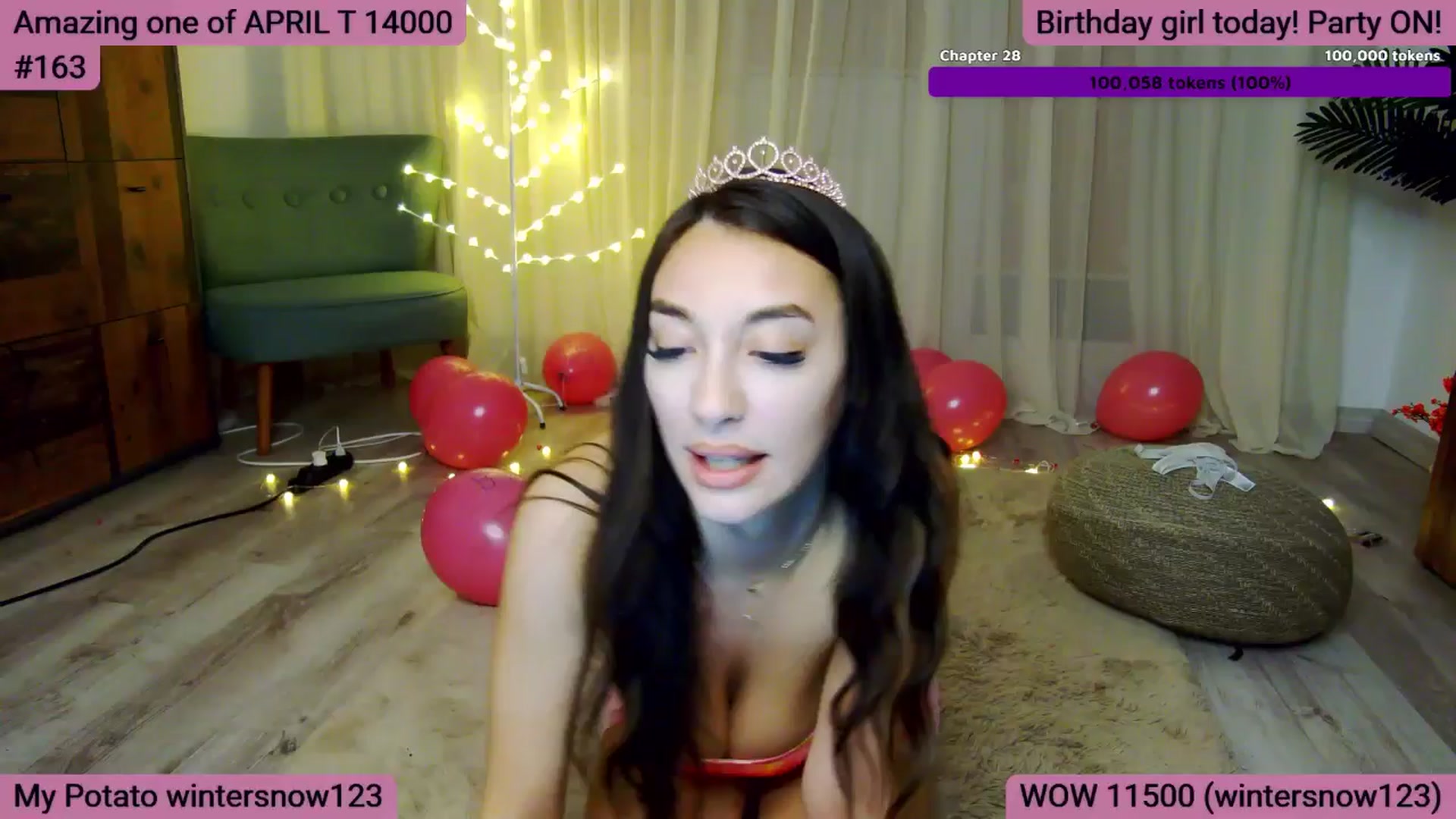 Gallery image thumbnail from SkyV_'s myfreecams stream on, 04/18/2026, 19:05 image 1 of 20