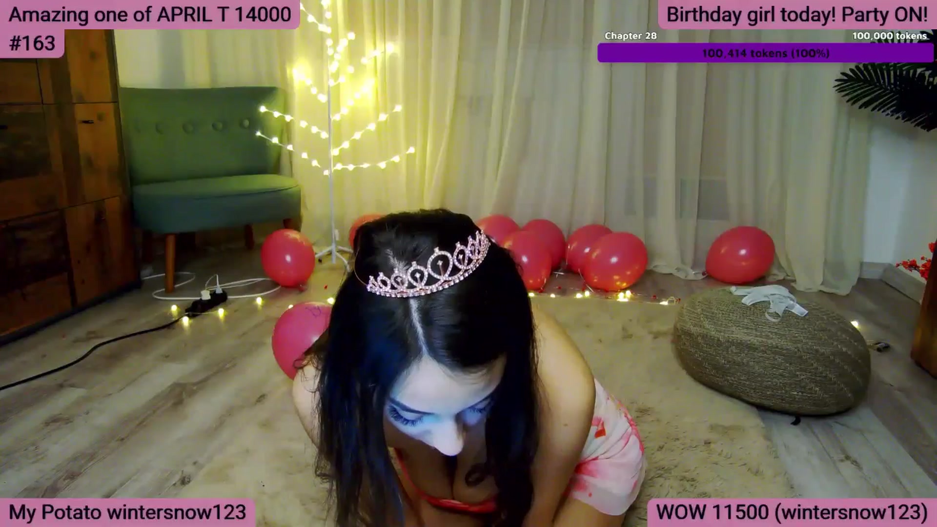 Gallery image thumbnail from SkyV_'s myfreecams stream on, 04/18/2026, 19:05 image 2 of 20