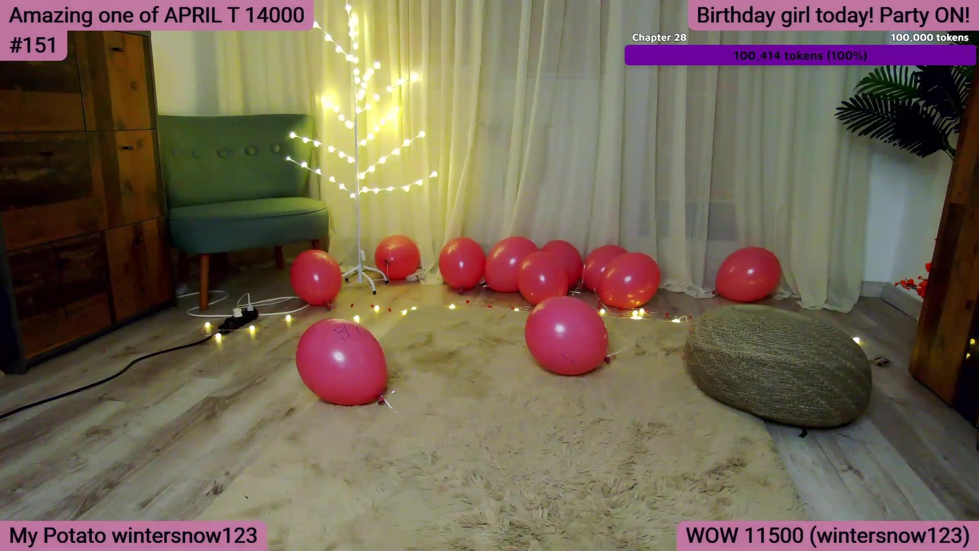 Gallery image thumbnail from SkyV_'s myfreecams stream on, 04/18/2026, 19:05 image 13 of 20