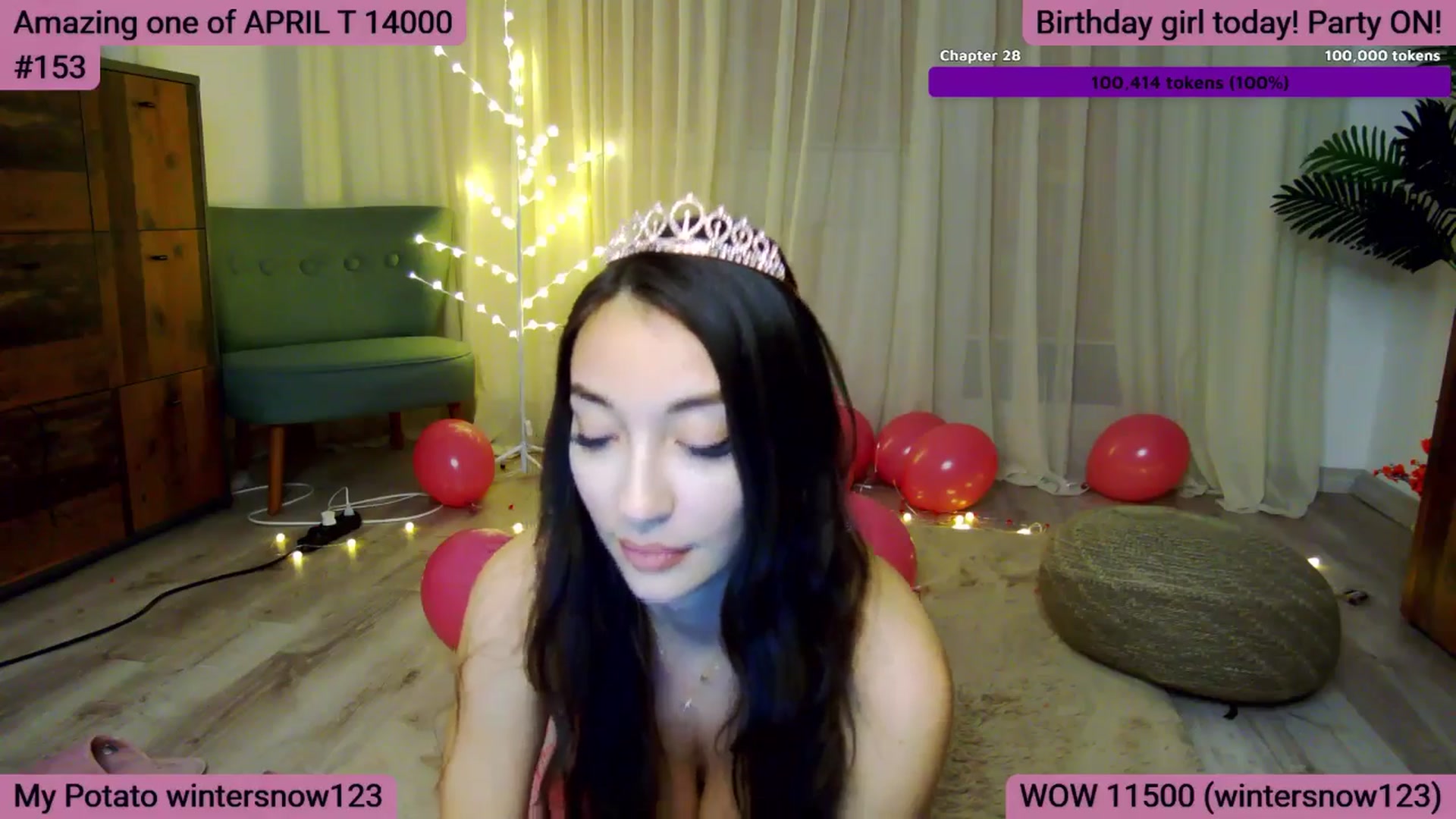 Gallery image thumbnail from SkyV_'s myfreecams stream on, 04/18/2026, 19:05 image 10 of 20