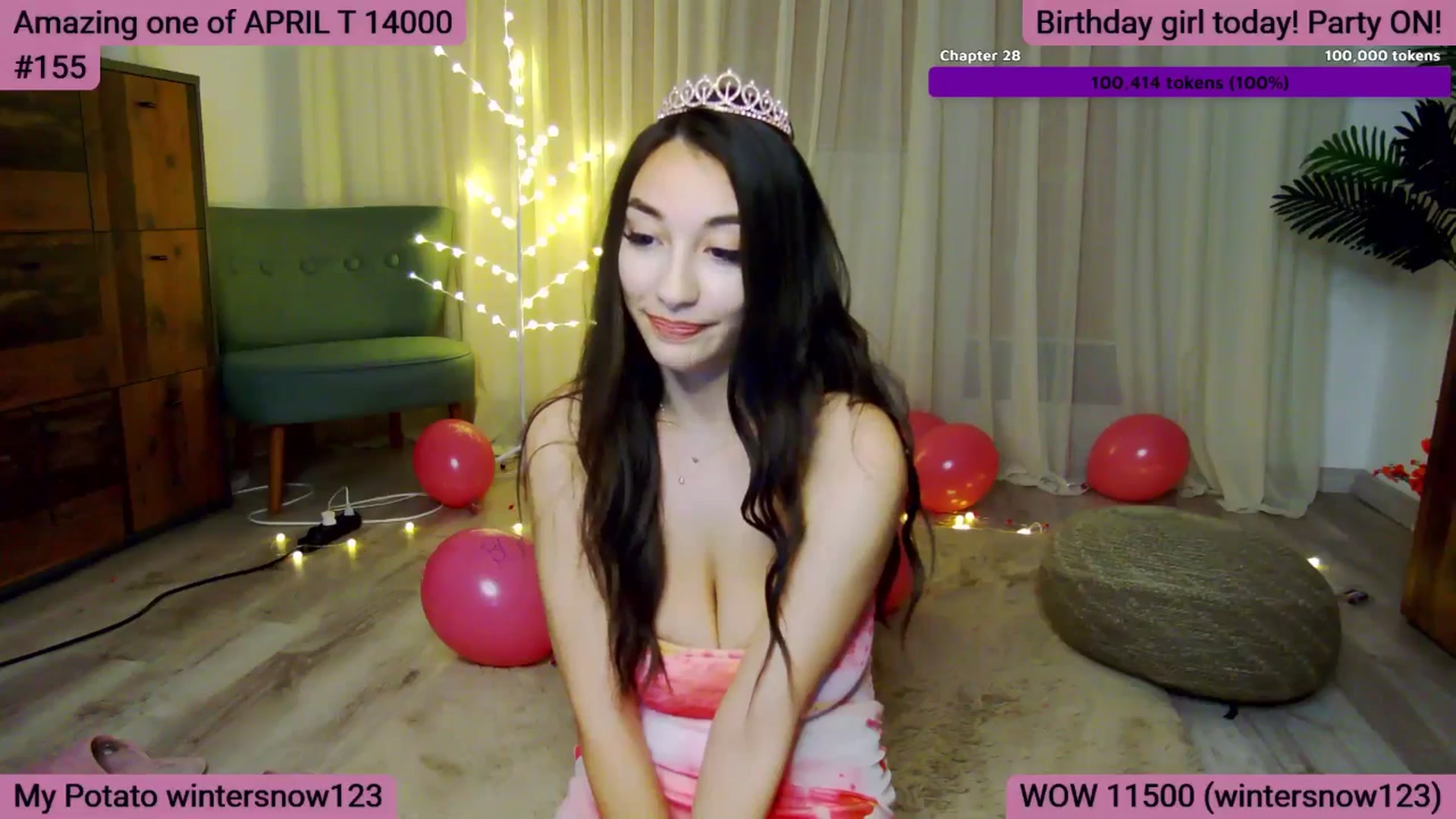 Gallery image thumbnail from SkyV_'s myfreecams stream on, 04/18/2026, 19:05 image 7 of 20