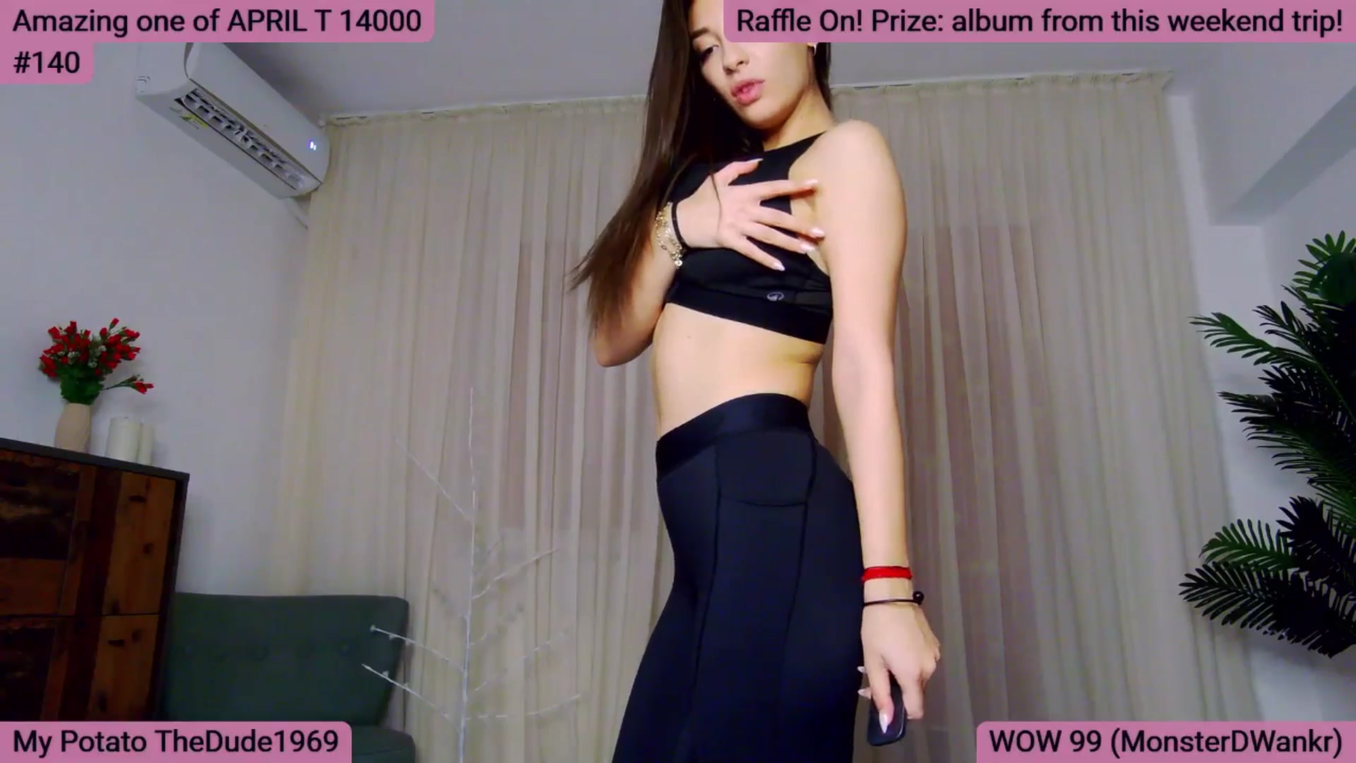 Gallery image thumbnail from SkyV_'s myfreecams stream on, 04/20/2026, 20:12 image 13 of 20