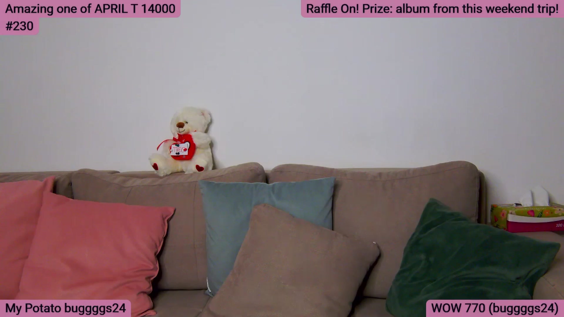 Gallery image thumbnail from SkyV_'s myfreecams stream on, 04/29/2026, 18:32 image 20 of 20