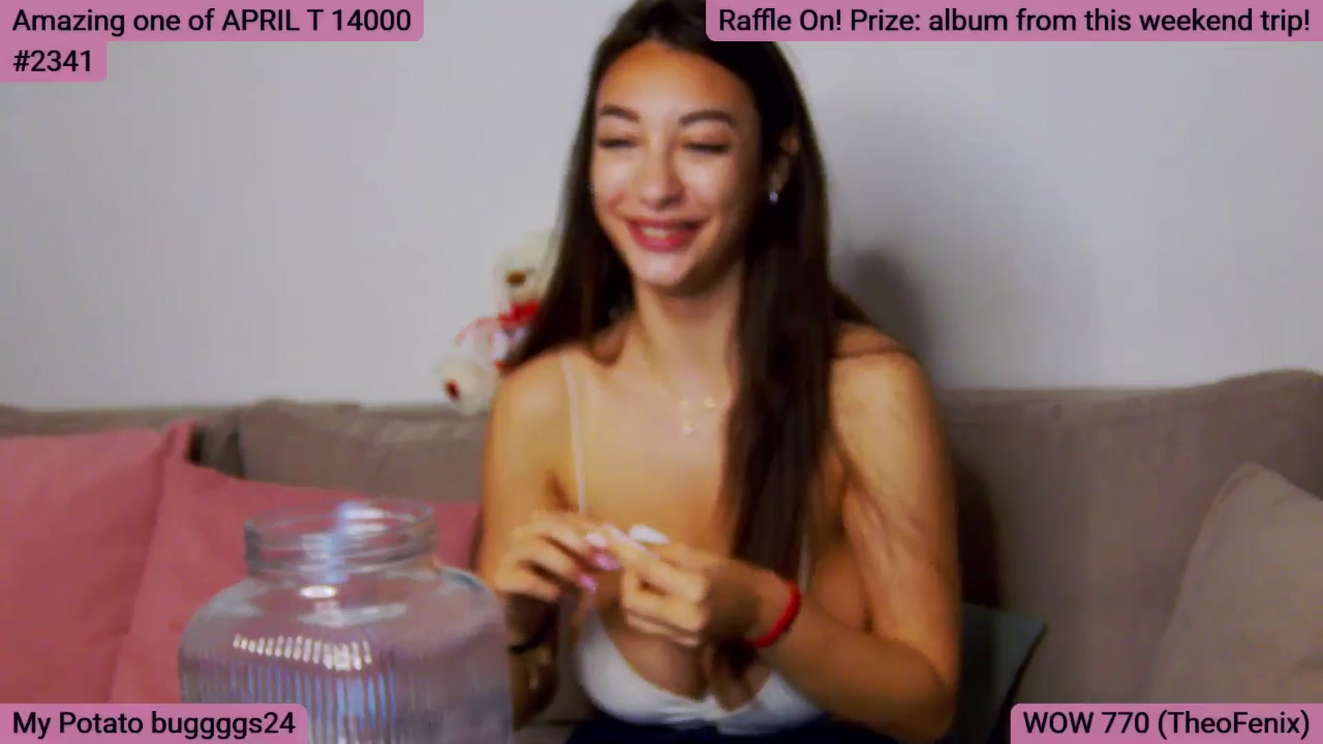 Gallery image thumbnail from SkyV_'s myfreecams stream on, 05/06/2026, 03:56 image 14 of 20