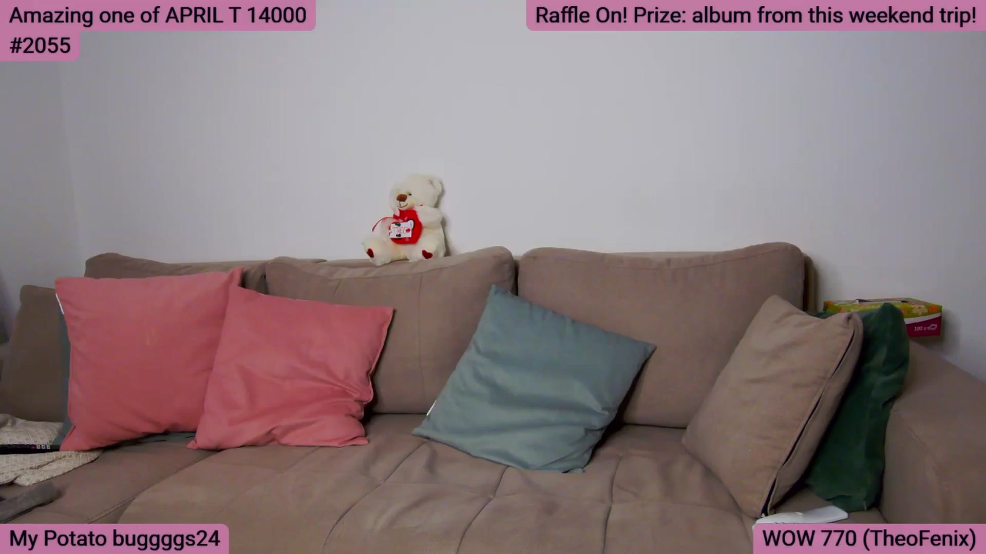 Gallery image thumbnail from SkyV_'s myfreecams stream on, 05/06/2026, 04:21 image 15 of 20