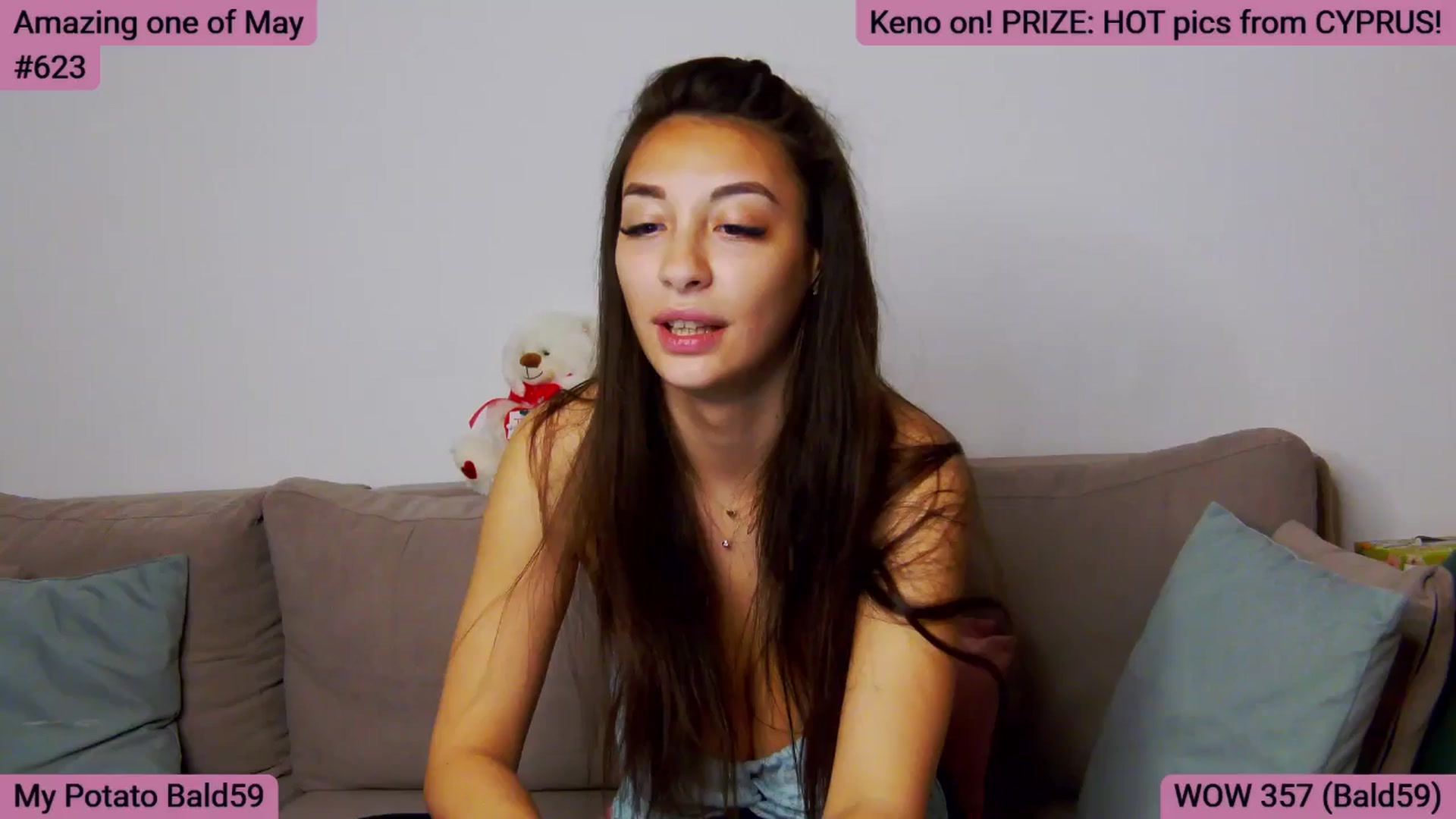 Gallery image thumbnail from SkyV_'s myfreecams stream on, 05/08/2026, 07:07 image 12 of 20