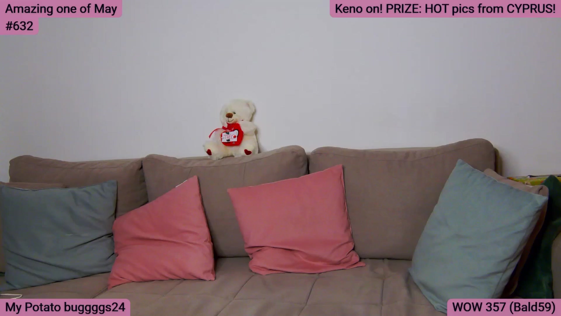 Gallery image thumbnail from SkyV_'s myfreecams stream on, 05/08/2026, 07:07 image 1 of 20