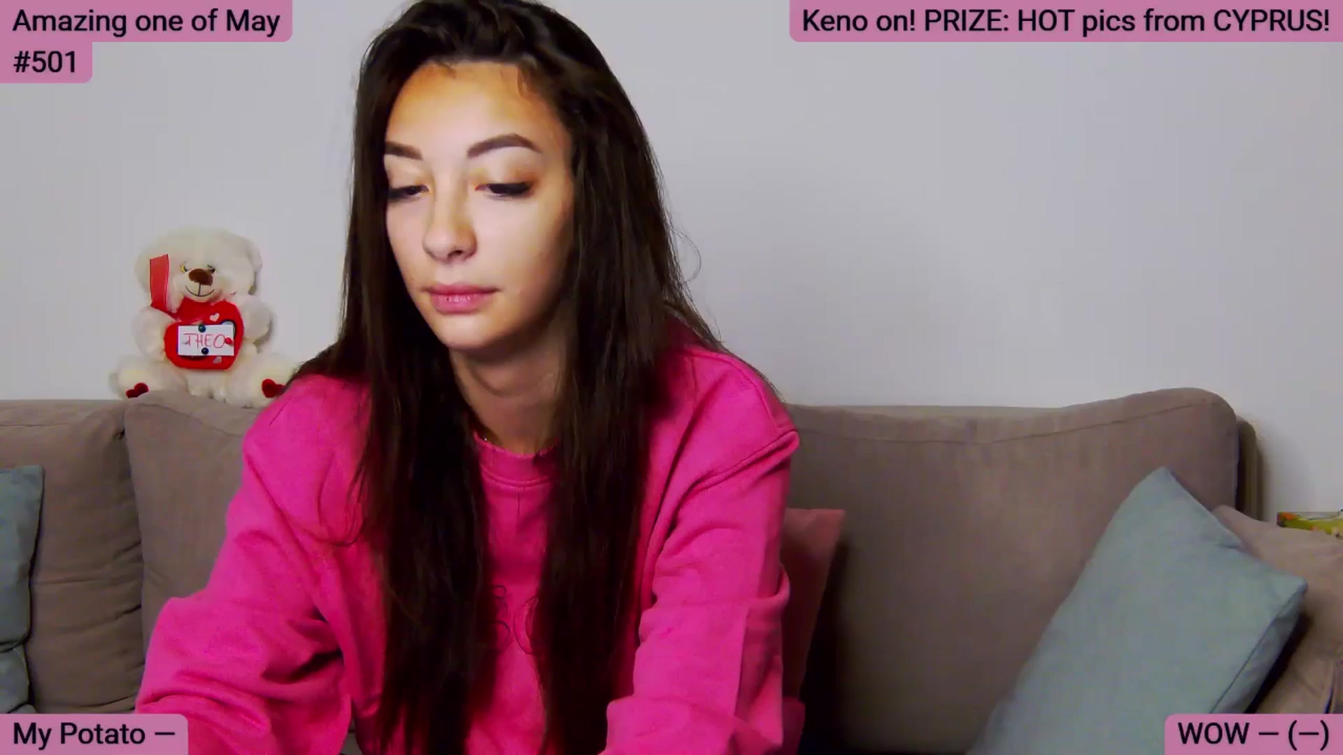 Gallery image thumbnail from SkyV_'s myfreecams stream on, 05/11/2026, 04:45 image 1 of 20