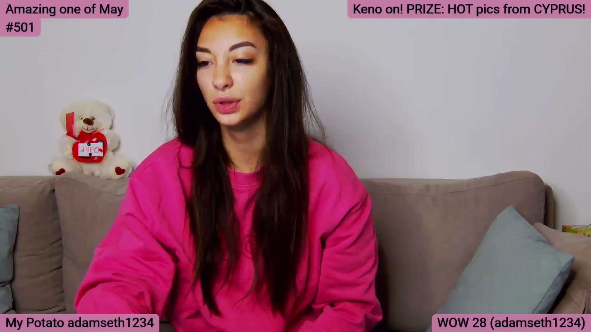 Gallery image thumbnail from SkyV_'s myfreecams stream on, 05/11/2026, 04:45 image 2 of 20