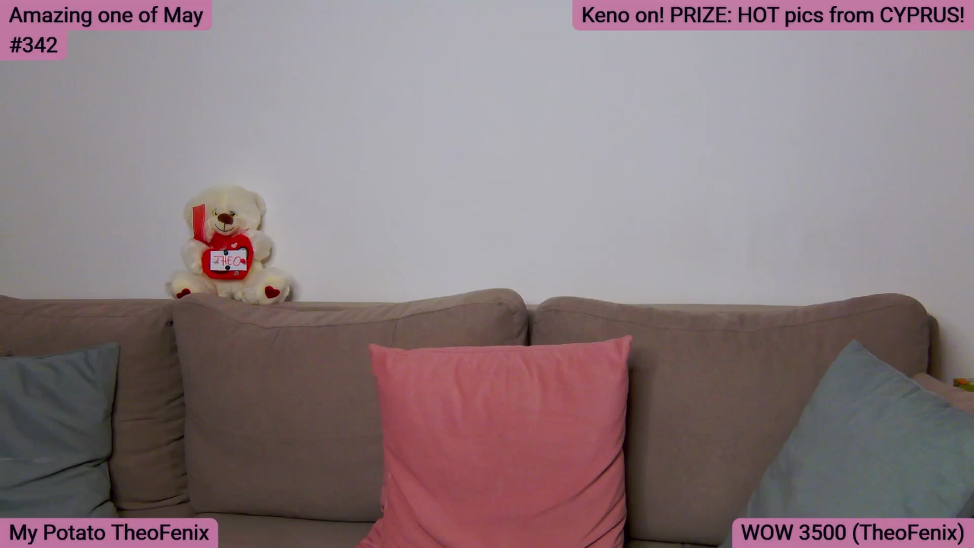 Gallery image thumbnail from SkyV_'s myfreecams stream on, 05/11/2026, 06:45 image 5 of 20
