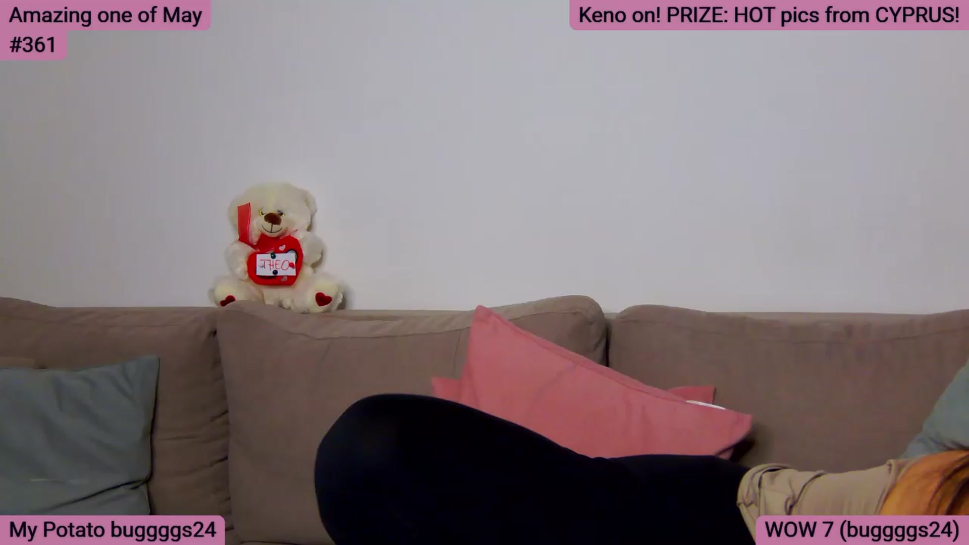 Gallery image thumbnail from SkyV_'s myfreecams stream on, 05/13/2026, 03:45 image 16 of 20