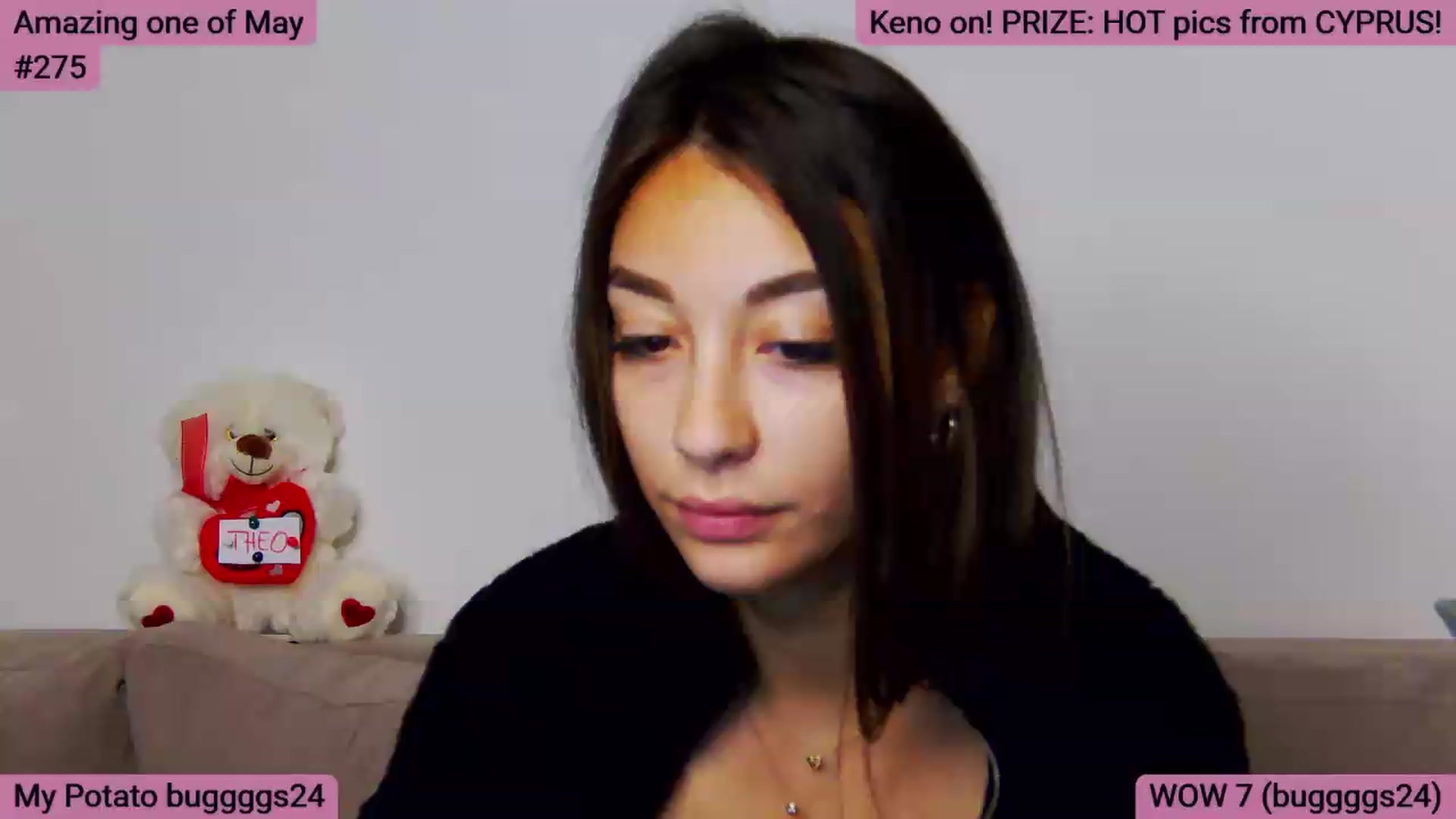 Gallery image thumbnail from SkyV_'s myfreecams stream on, 05/13/2026, 06:12 image 1 of 20