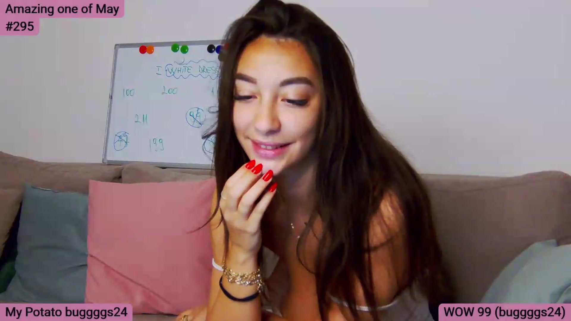 Gallery image thumbnail from SkyV_'s myfreecams stream on, 05/27/2026, 04:20 image 9 of 20