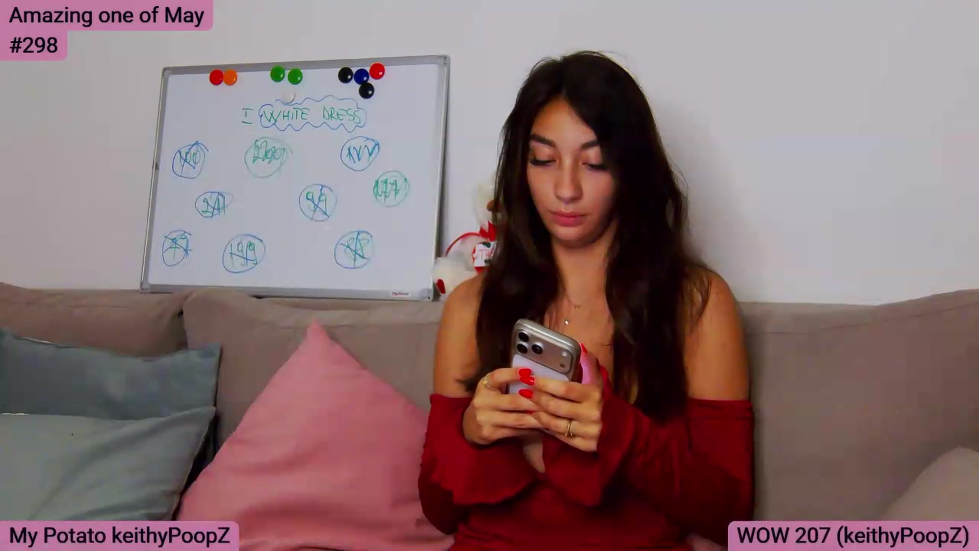 Gallery image thumbnail from SkyV_'s myfreecams stream on, 05/31/2026, 05:05 image 18 of 20