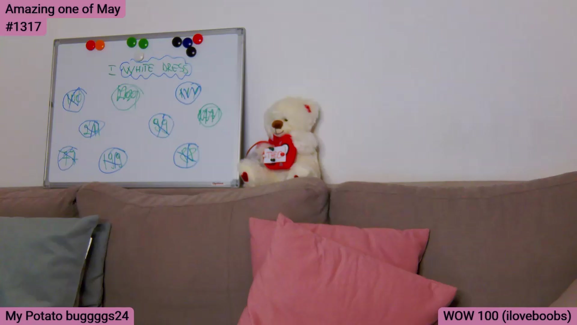 Gallery image thumbnail from SkyV_'s myfreecams stream on, 06/02/2026, 05:10 image 20 of 20