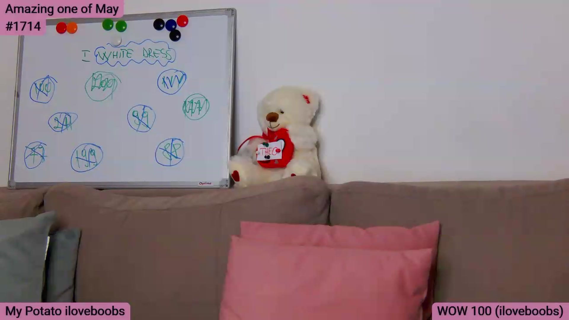 Gallery image thumbnail from SkyV_'s myfreecams stream on, 06/02/2026, 05:10 image 10 of 20