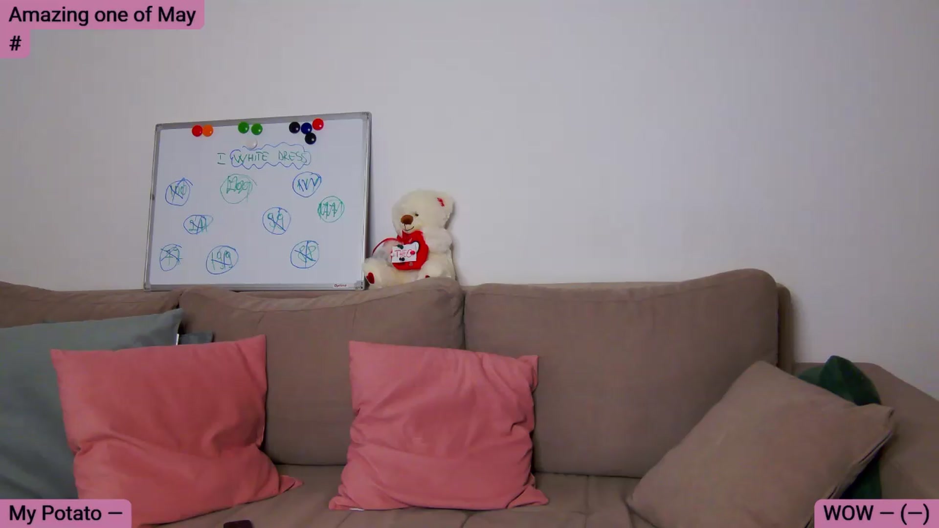 Gallery image thumbnail from SkyV_'s myfreecams stream on, 06/02/2026, 05:10 image 1 of 20