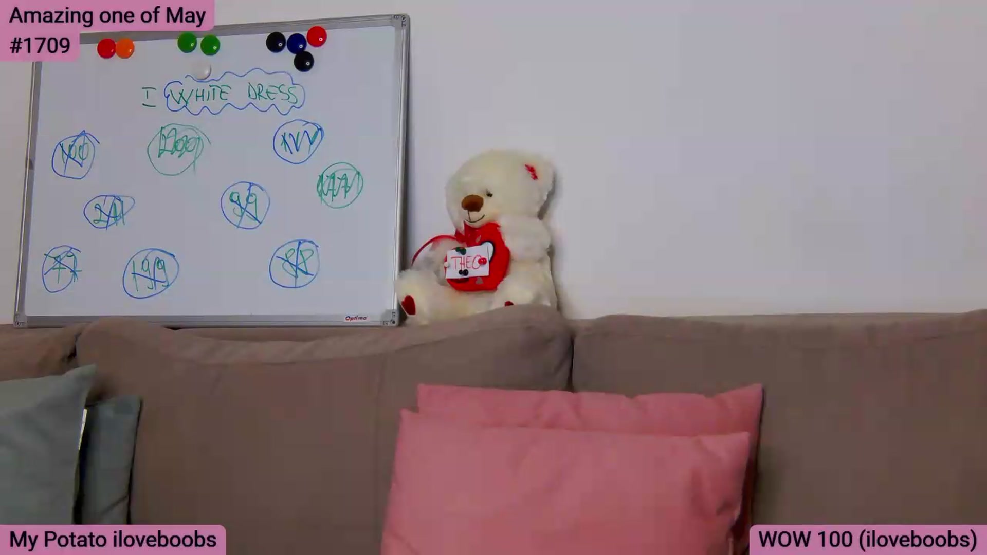 Gallery image thumbnail from SkyV_'s myfreecams stream on, 06/02/2026, 05:10 image 9 of 20