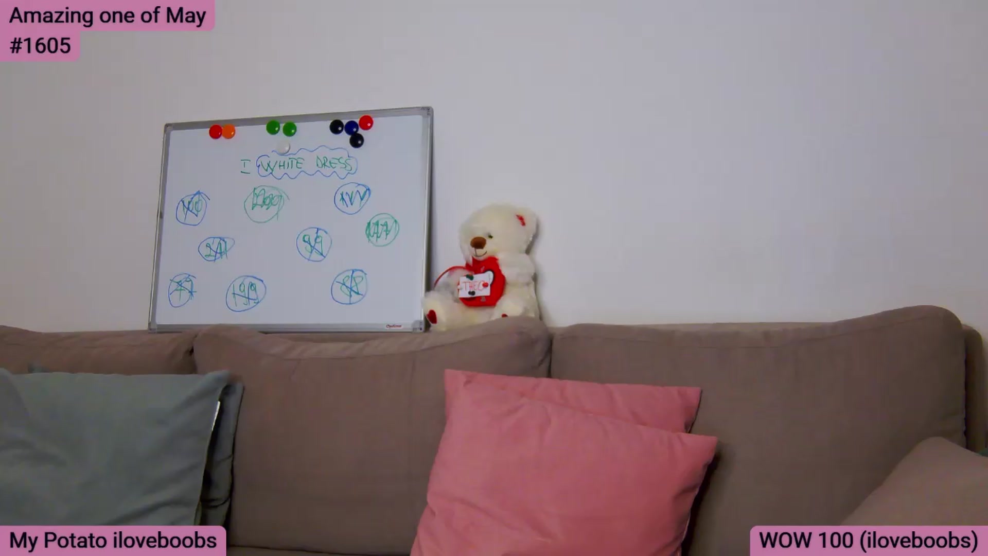 Gallery image thumbnail from SkyV_'s myfreecams stream on, 06/02/2026, 05:10 image 14 of 20