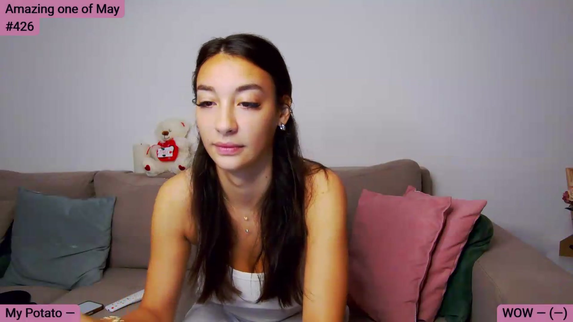 Gallery image thumbnail from SkyV_'s myfreecams stream on, 06/07/2026, 05:27 image 4 of 20