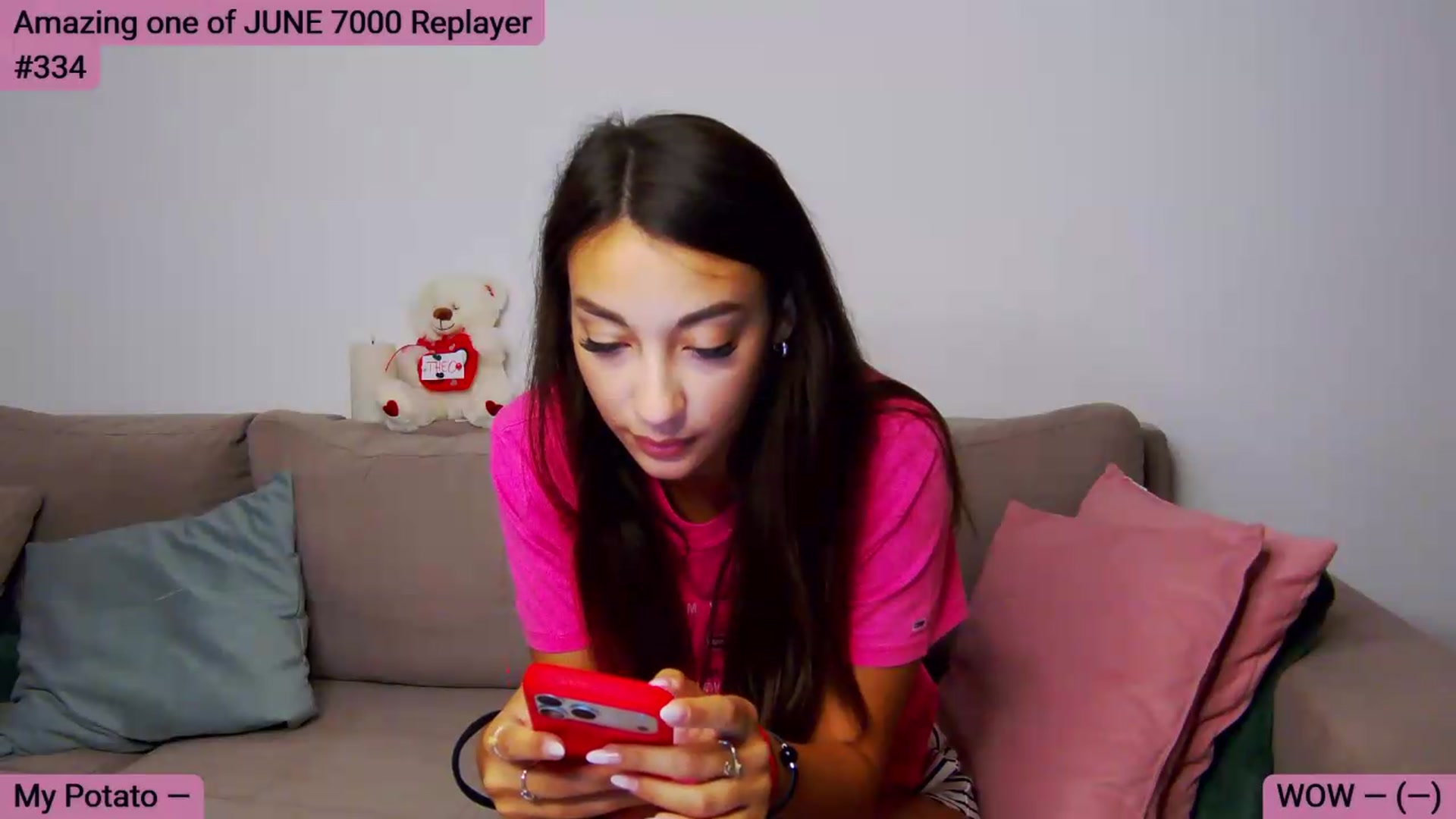 Gallery image thumbnail from SkyV_'s myfreecams stream on, 06/22/2026, 04:28 image 5 of 20