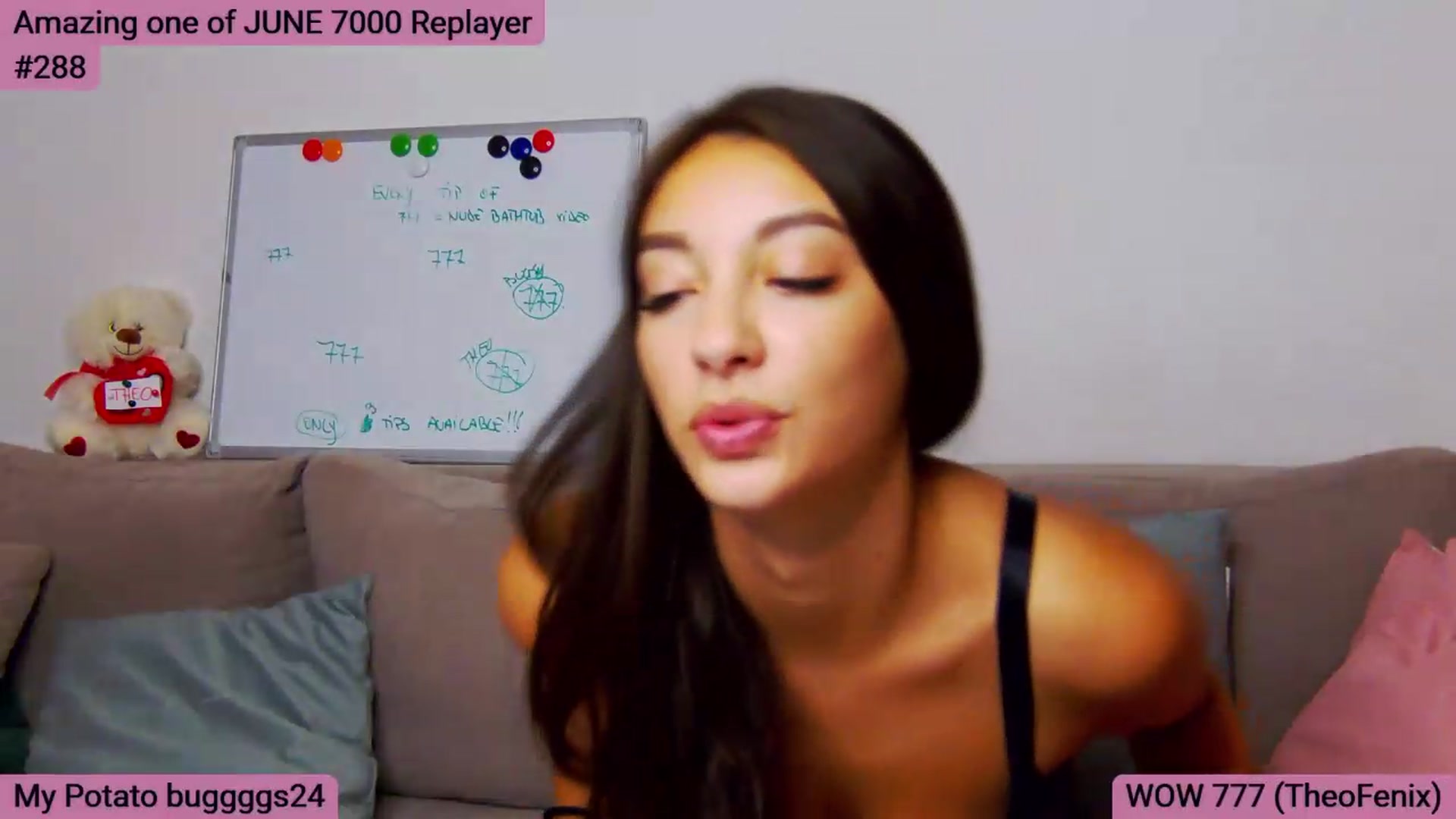 Gallery image thumbnail from SkyV_'s myfreecams stream on, 06/22/2026, 06:48 image 17 of 20
