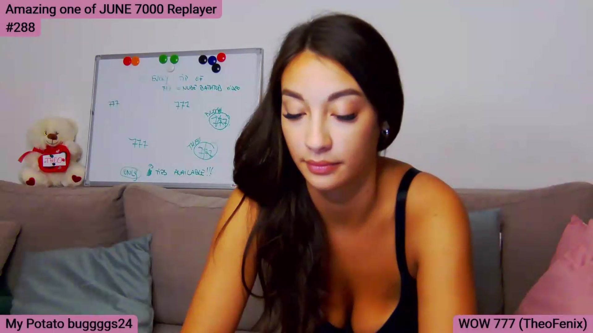 Gallery image thumbnail from SkyV_'s myfreecams stream on, 06/22/2026, 06:48 image 16 of 20
