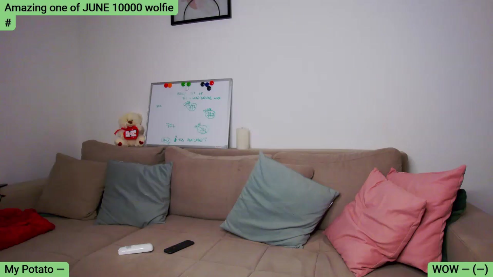 Gallery image thumbnail from SkyV_'s myfreecams stream on, 07/03/2026, 06:30 image 2 of 20