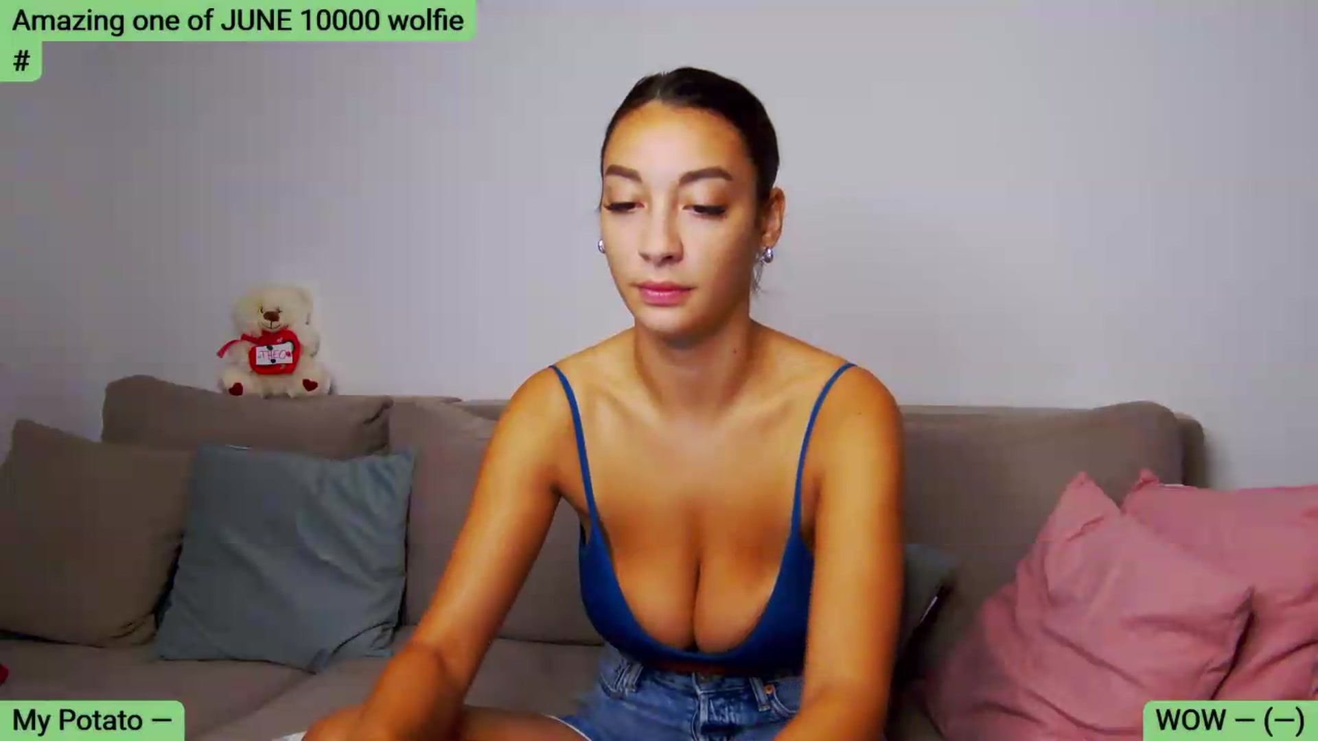 Gallery image thumbnail from SkyV_'s myfreecams stream on, 07/03/2026, 06:30 image 5 of 20