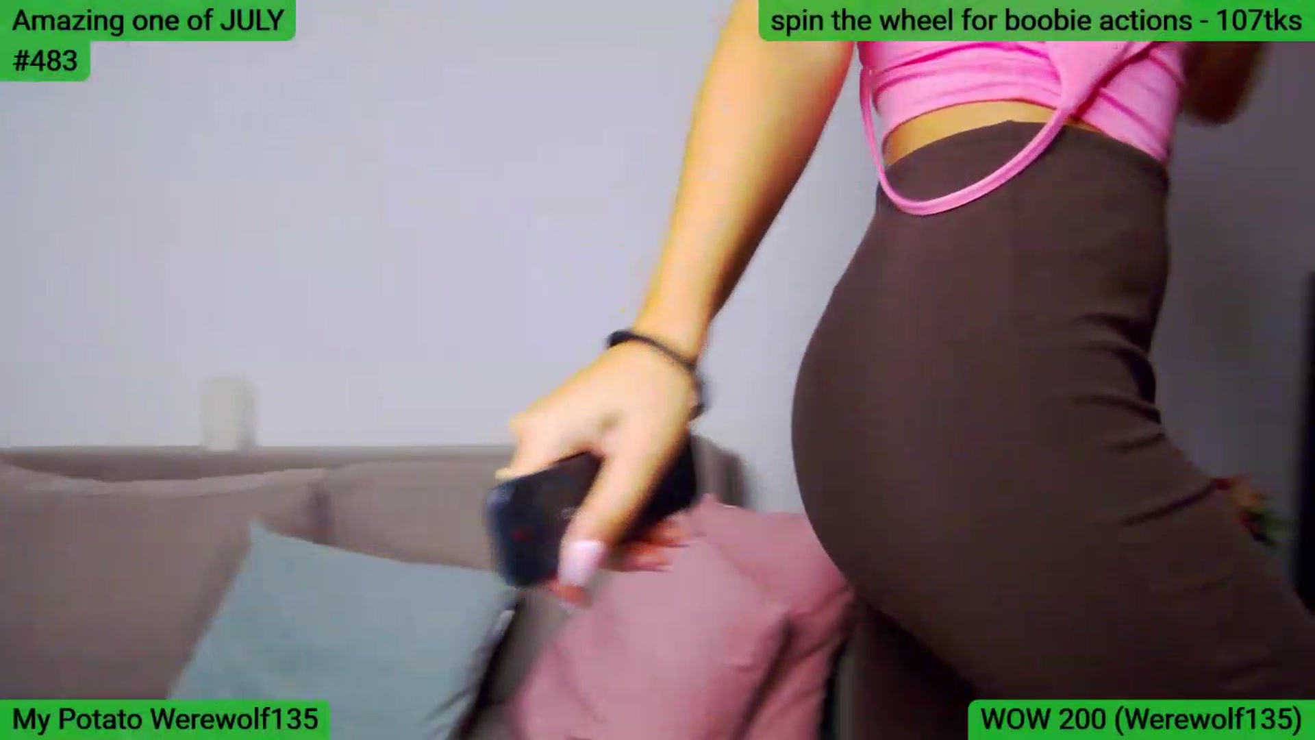 Gallery image thumbnail from SkyV_'s myfreecams stream on, 07/07/2026, 05:38 image 8 of 20