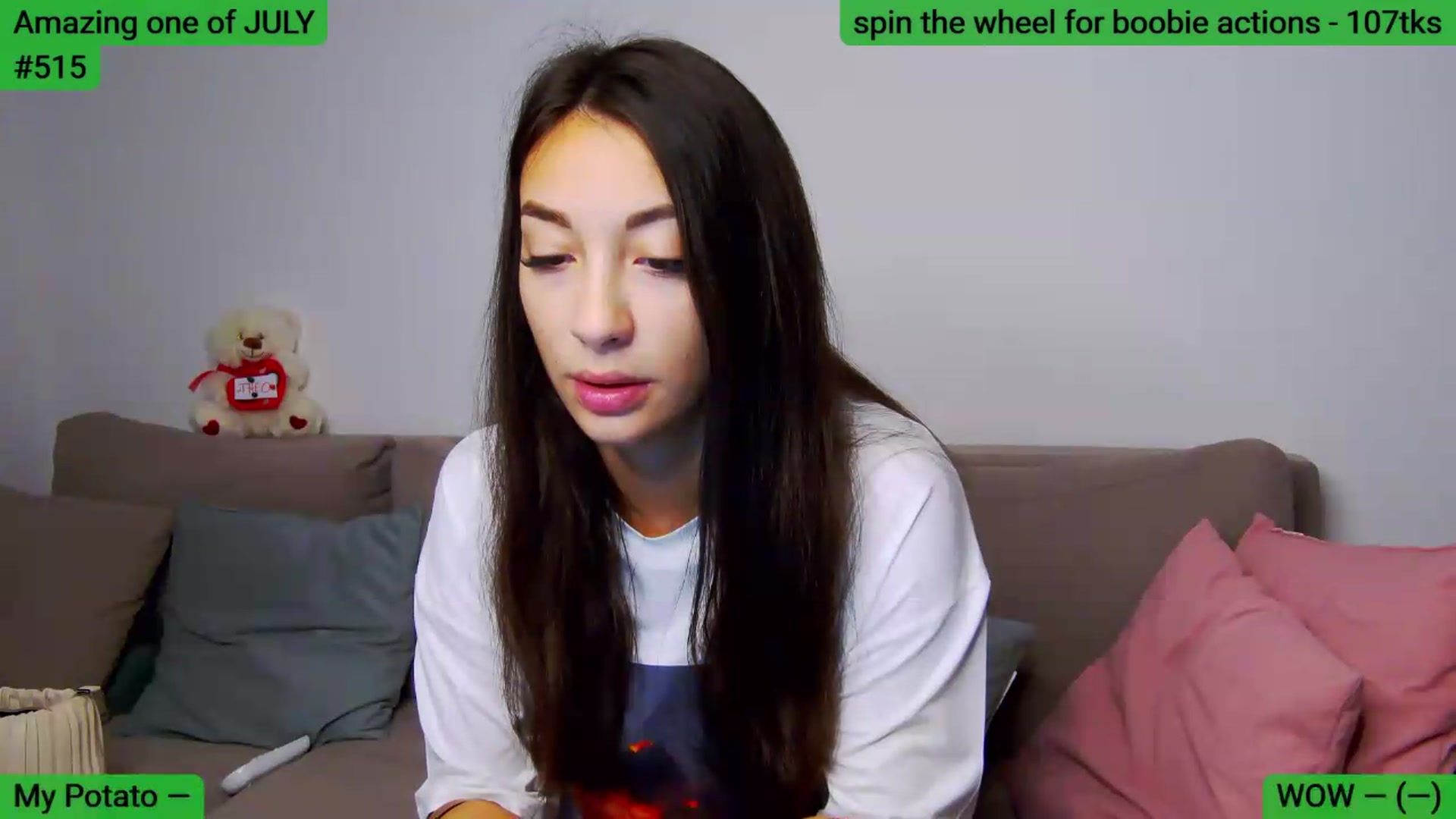 Gallery image thumbnail from SkyV_'s myfreecams stream on, 07/07/2026, 05:38 image 6 of 20