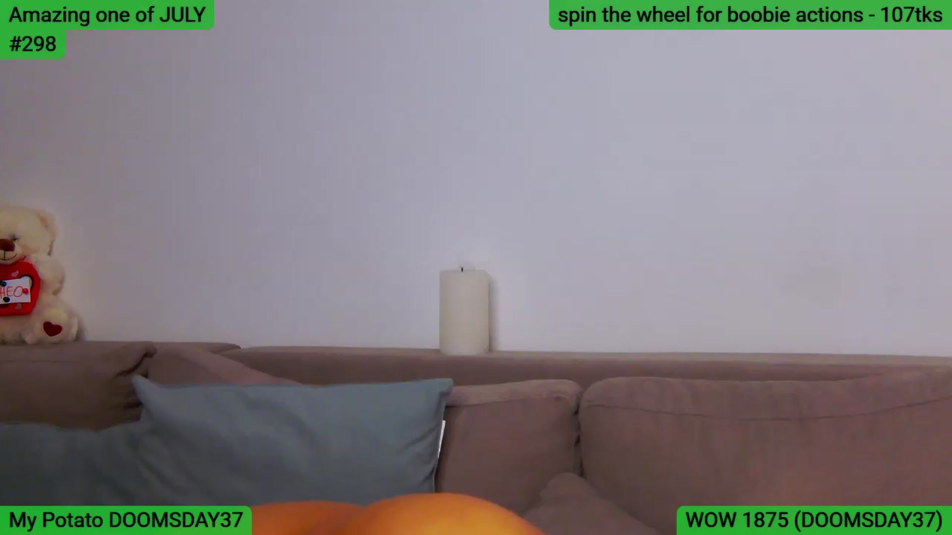 Gallery image thumbnail from SkyV_'s myfreecams stream on, 07/07/2026, 06:34 image 6 of 20