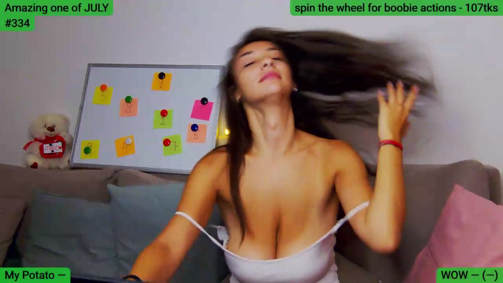 Gallery image thumbnail from SkyV_'s myfreecams stream on, 07/10/2026, 06:59 image 13 of 20