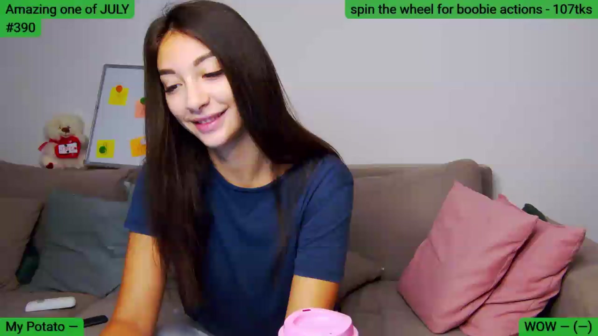 Gallery image thumbnail from SkyV_'s myfreecams stream on, 07/11/2026, 05:05 image 1 of 20