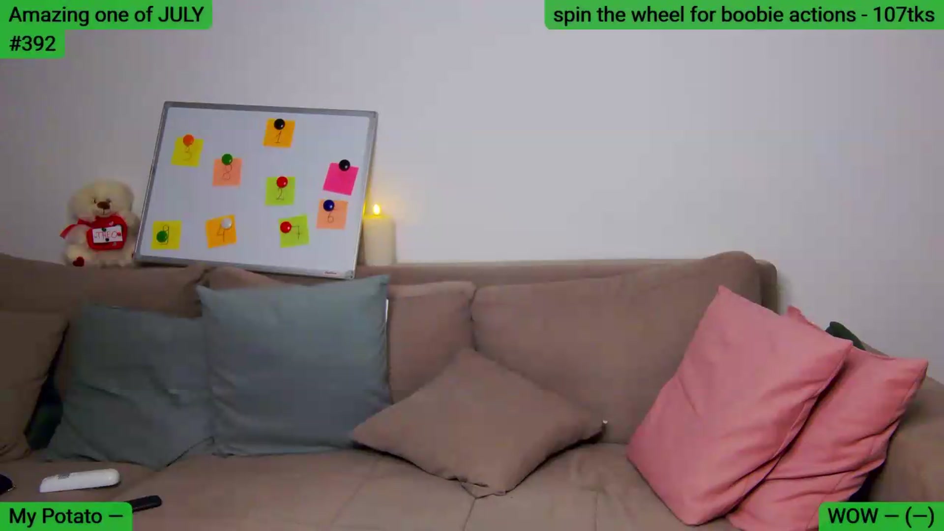 Gallery image thumbnail from SkyV_'s myfreecams stream on, 07/11/2026, 05:05 image 4 of 20