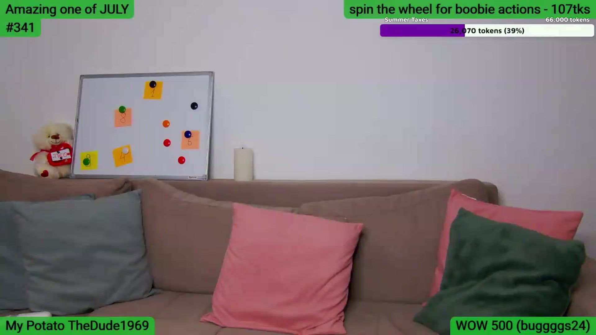 Gallery image thumbnail from SkyV_'s myfreecams stream on, 07/13/2026, 05:16 image 15 of 20