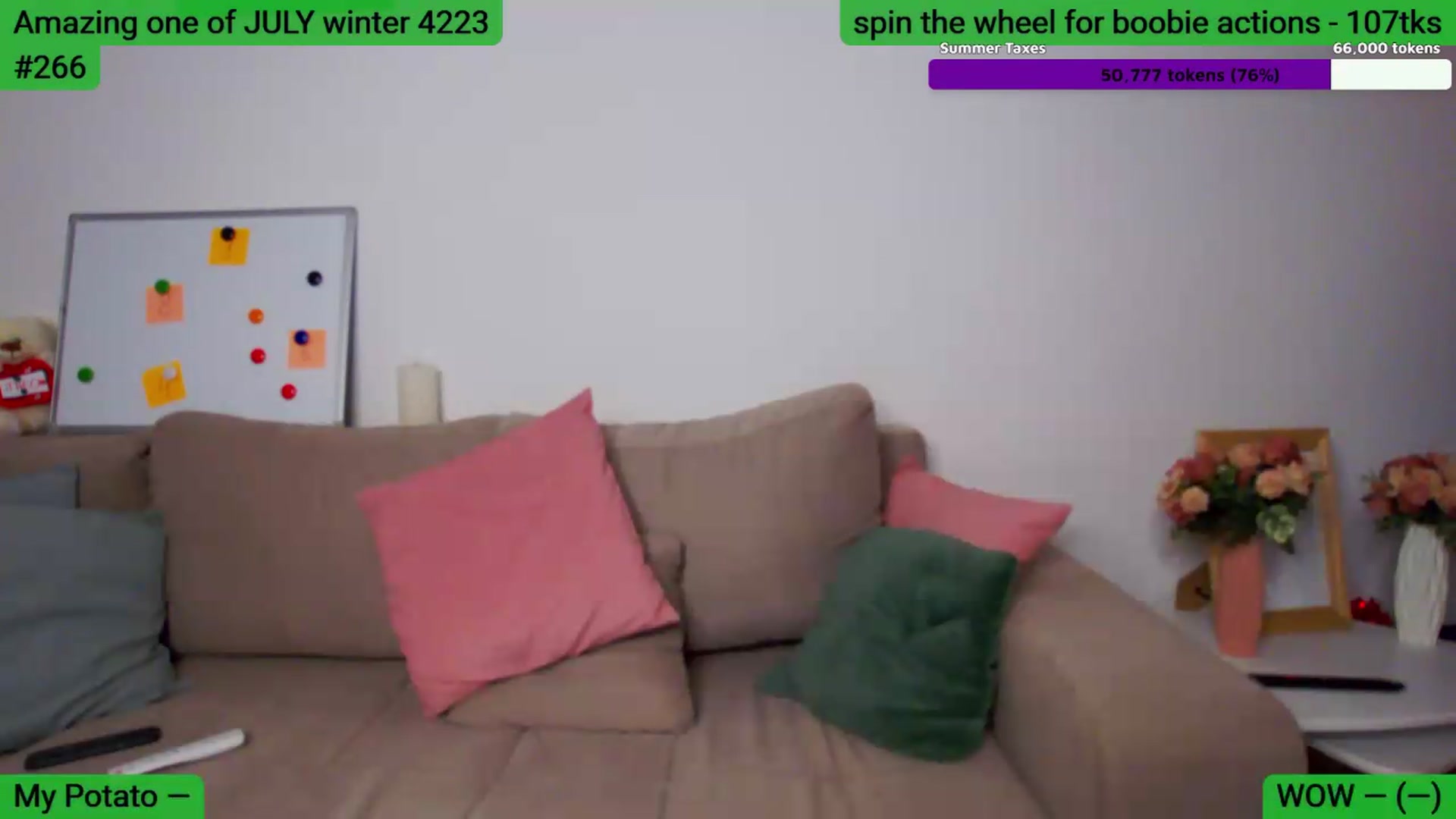 Gallery image thumbnail from SkyV_'s myfreecams stream on, 07/20/2026, 04:36 image 2 of 20