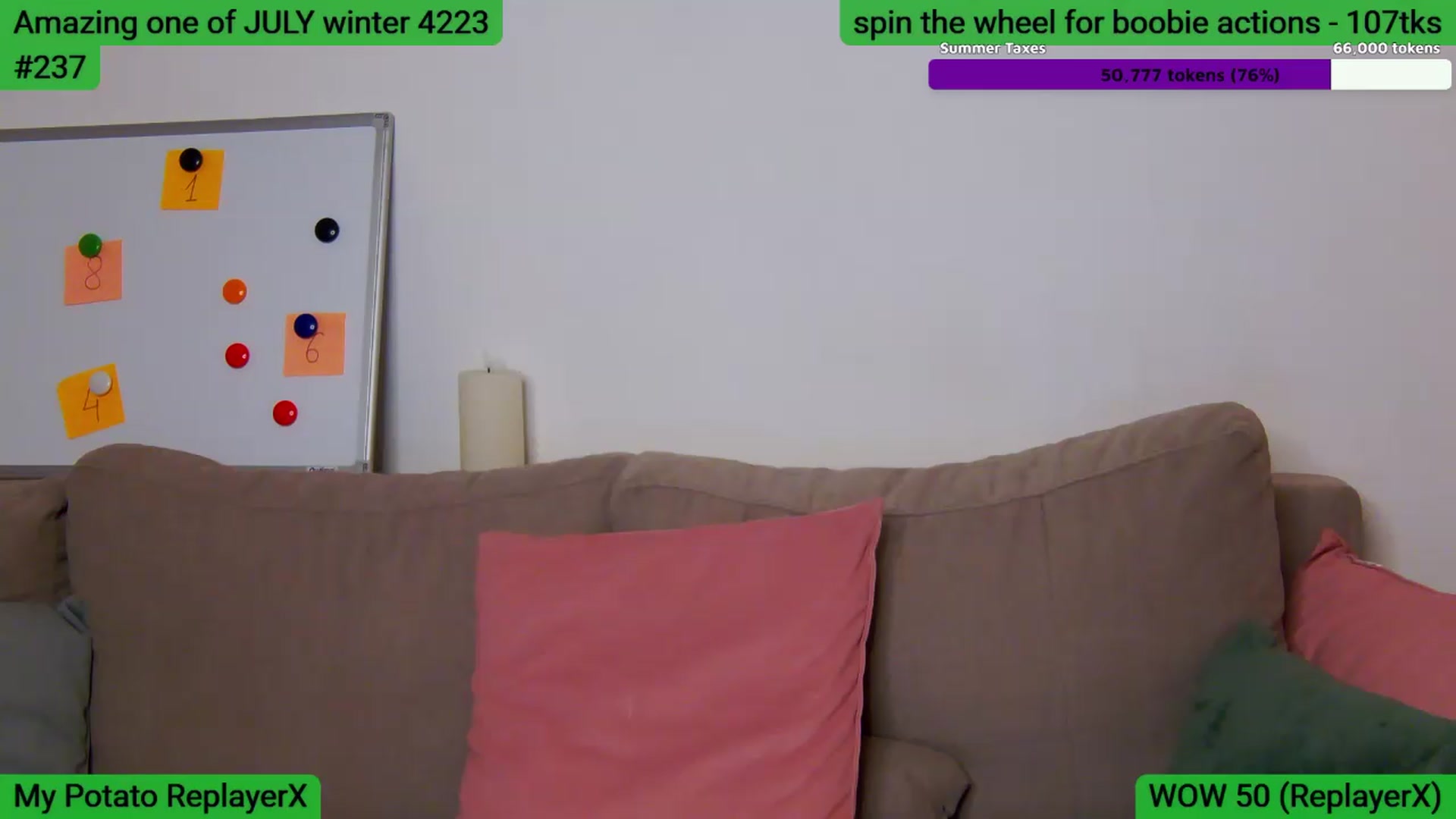 Gallery image thumbnail from SkyV_'s myfreecams stream on, 07/20/2026, 06:27 image 7 of 20