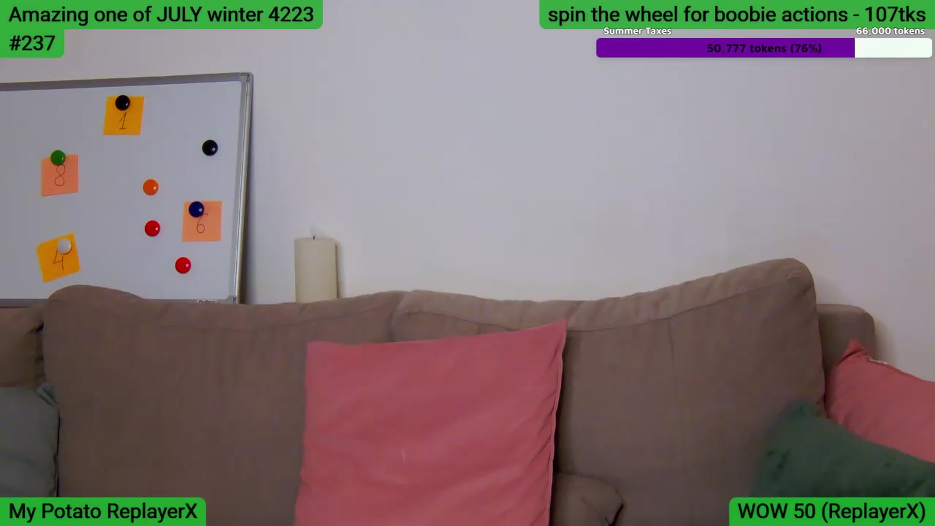 Gallery image thumbnail from SkyV_'s myfreecams stream on, 07/20/2026, 06:27 image 10 of 20